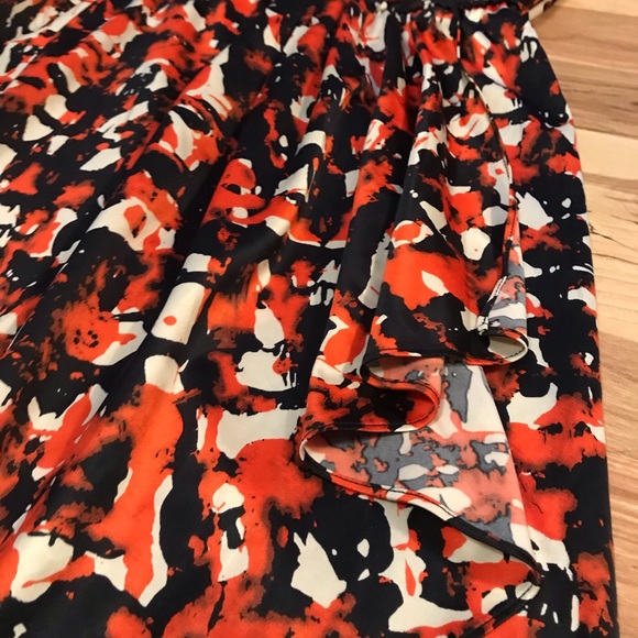 Banana Republic one shoulder dress - Picture 3 of 5